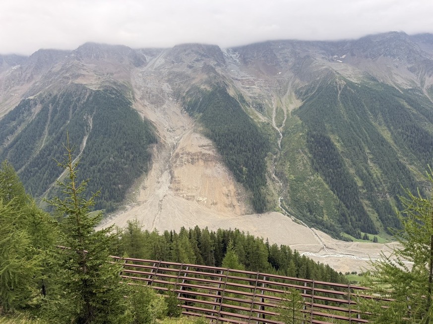 Lötschental Höhenweg Fafleralp lauchernalp Bergsturz Blatten 18. August 2026