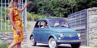 Buon compleanno, Fiat 500! Die schönsten Bilder der Auto-Ikone zum 60.