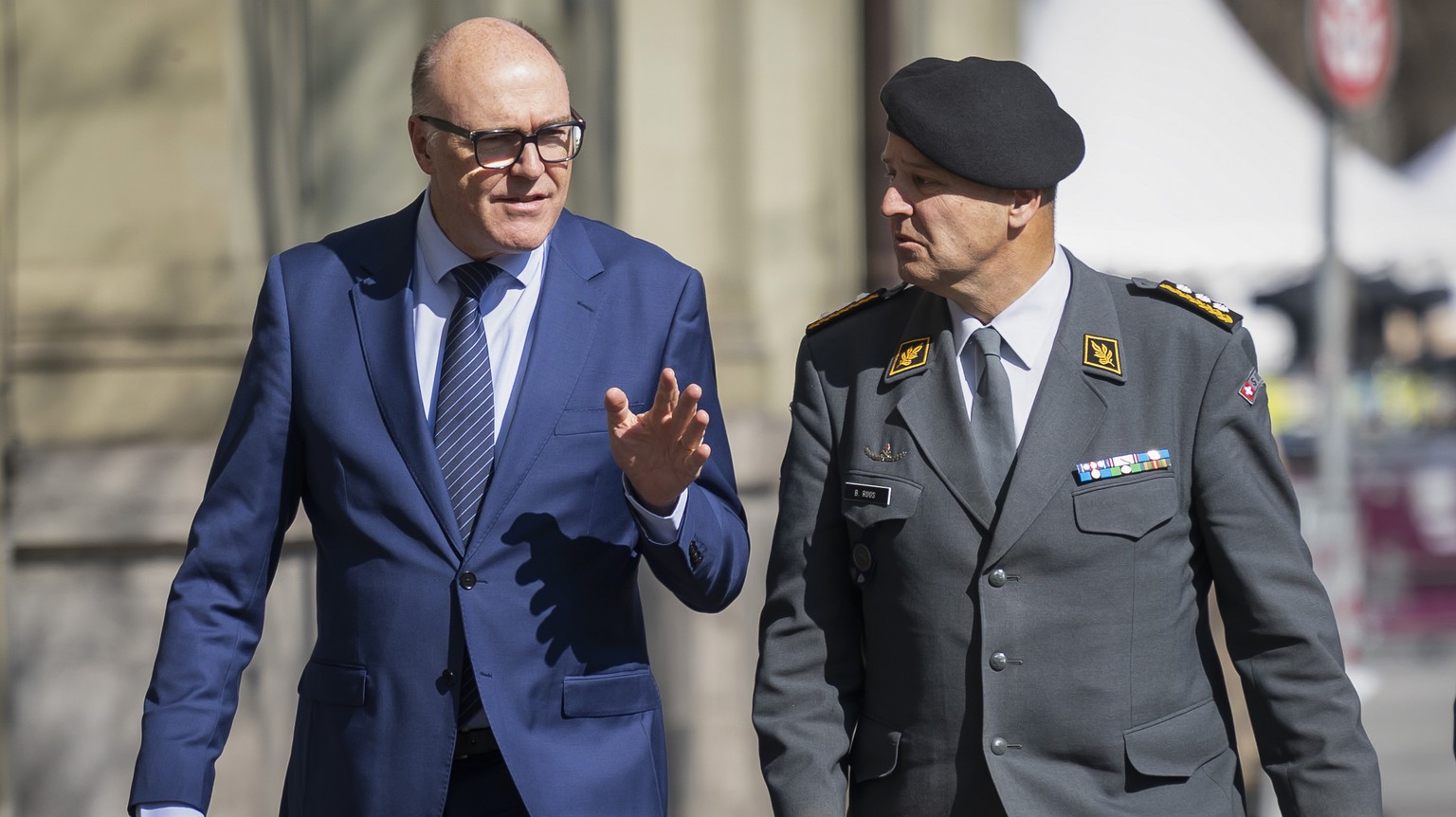 Friendly Fire aus der SVP: So torpediert sie die Aufrüstungspläne