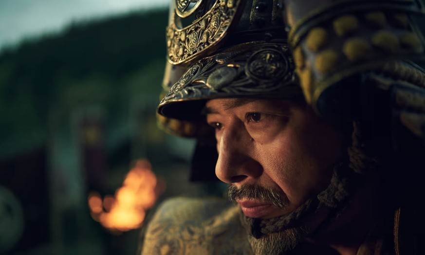 Hiroyuki Sanada in «Shogun» (2024).