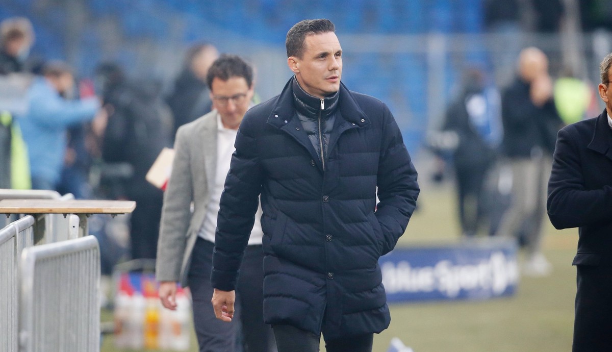 Foto Manuel Geisser 07.11.2021 Basel : St.Jakob Park Basel Saison 2021/2022 Herren Fussball Super League FC Basel - FC St.Gallen David Degen FC Basel *** Photo Manuel Geisser 07 11 2021 Basel St Jakob ...