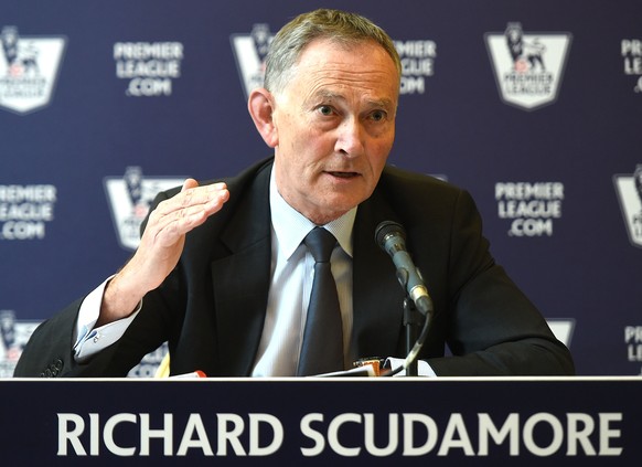 Seit 1999 CEO der Premier League: Richard Scudamore. &nbsp;
