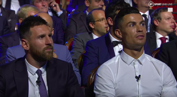 Lionel Messin und Cristiano Ronaldo