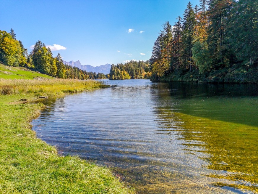 Chapfensee Bergsee Rauszeit Mels