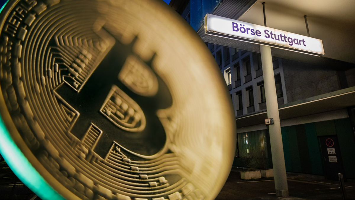 La place financière de Stuttgart veut marier la Bourse au Bitcoin.
