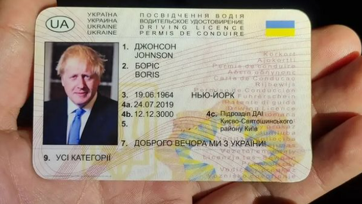Ausweis gefälscht: Polizei nimmt betrunkenen «Boris Johnson» fest