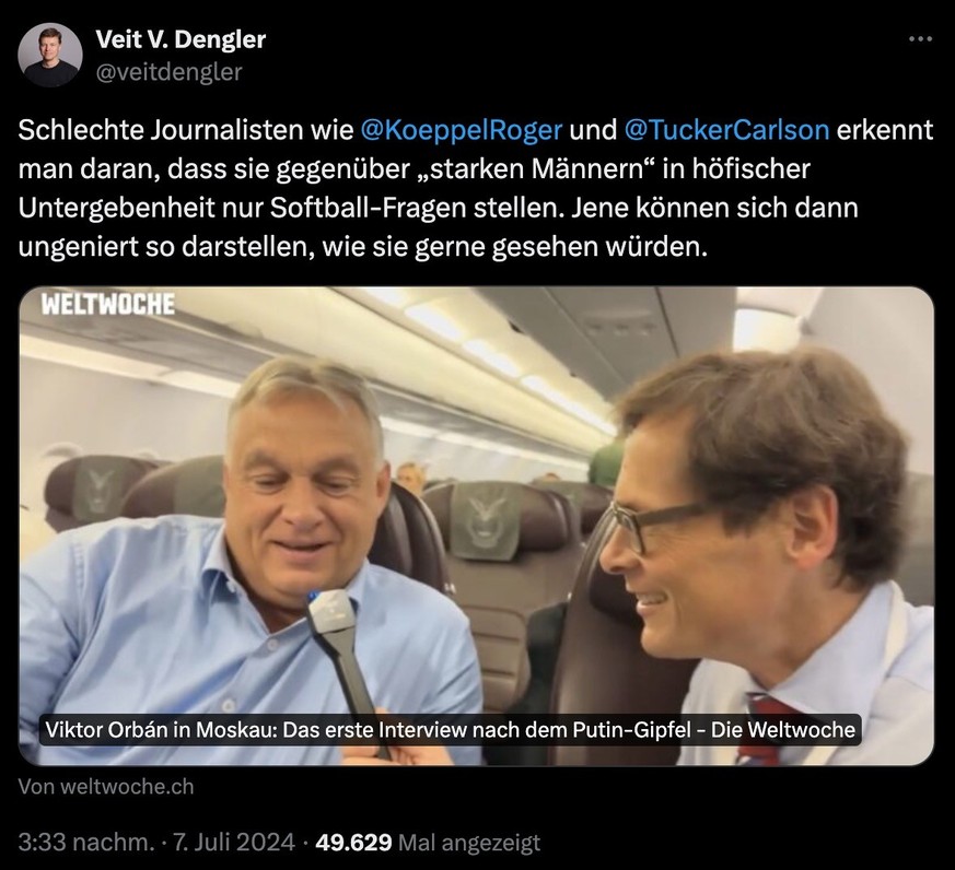 Schlechte Journalisten