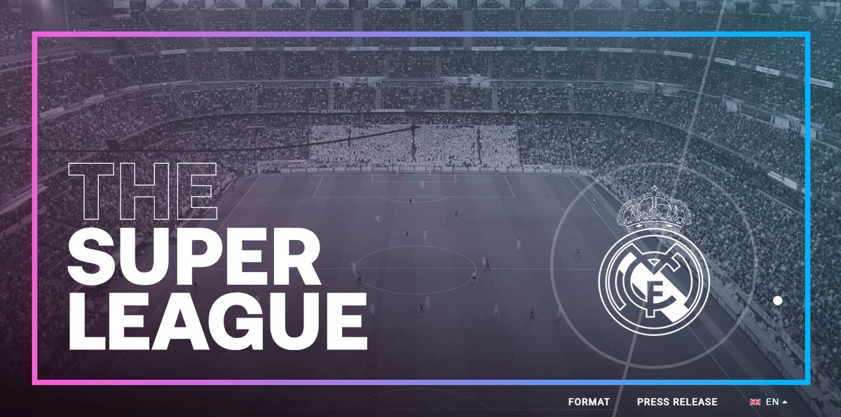 Die Super League hat bereits eine eigene Homepage.