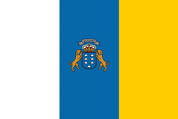 Flagge der Kanaren