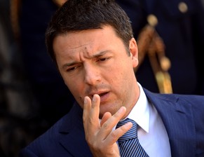 Chef der Linken, Matteo Renzi
