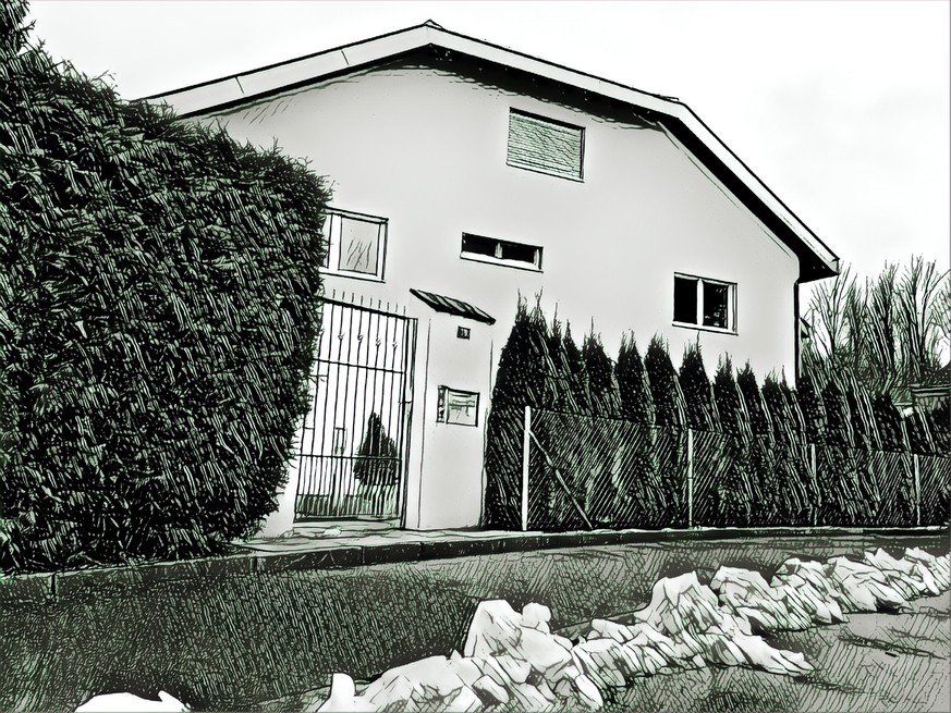 In einem Einfamilienhaus in der Nähe Zürichs gehen ungewöhnliche Dinge vor sich.