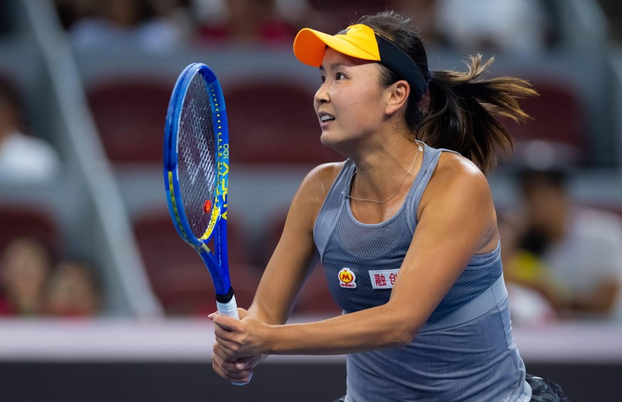 Peng shuai wird vermisst.