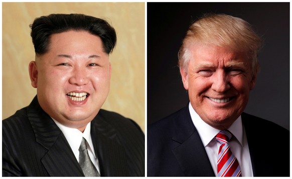 Würde definitiv Schlagzeilen geben: Donald Trump würde gerne Kim Jong Un treffen.