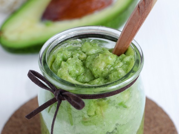 Avocado Haarmaske