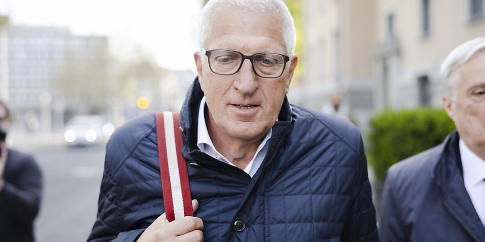 Pierin Vincenz hat unter anderem dem fallführenden Staatsanwalt Befangenheit vorgeworfen. (Archivbild)