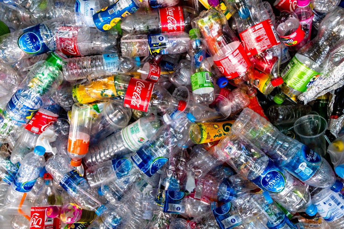 plastikmüll coca-cola