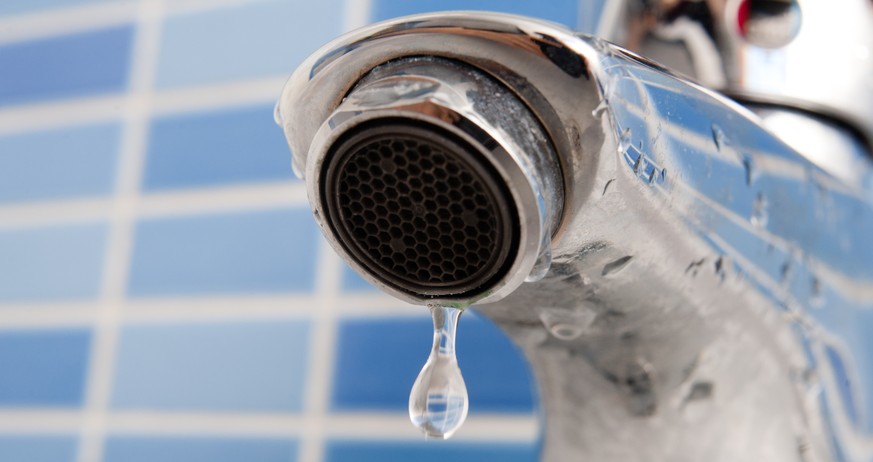 Wasser halt! Warmwasser ist zu teuer – deshalb soll es dieses auf Toiletten der Verwaltung nur noch in Ausnahmefällen geben.