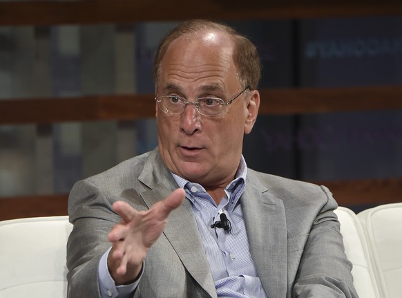 BlackRock CEO Larry Fink participates in the Yahoo Finance All Markets Summit: A World of Change at The TimesCenter on Thursday, Sept. 20, 2018, in New York. (Photo by Evan Agostini/Invision/AP)