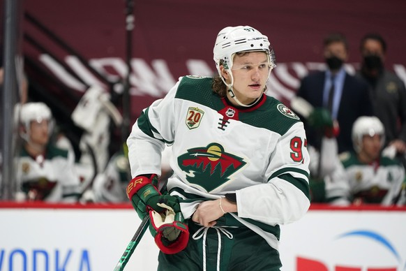 2021: Kirill Kaprizov (RUS), Minnesota Wild. Draft-Position: 135
