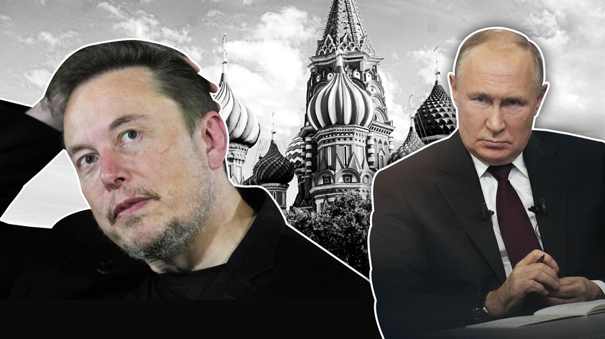 Musk und Putin