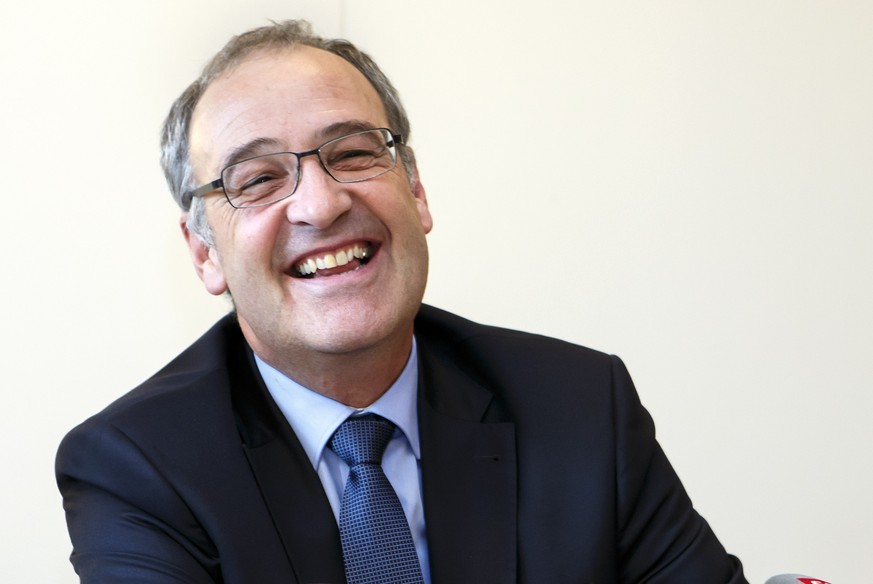 Bundesratskandidat Guy Parmelin: «Ich bin doch kein Alkoholiker»
