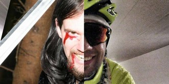 Vom Metal-Rocker zum Extremsportler und mit dem Velo im Eilzugstempo ans Nordkap