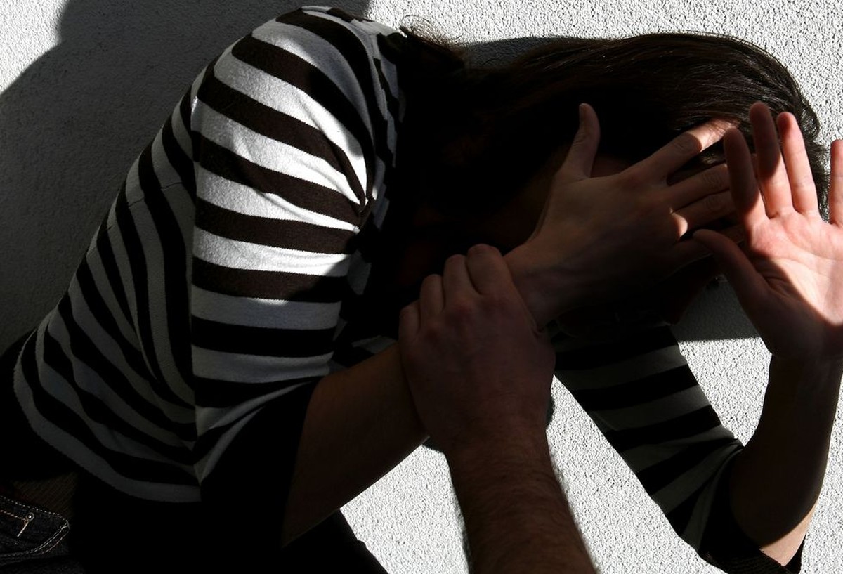 Geht gar nicht: Gewalt gegen Frauen (Symbolbild).