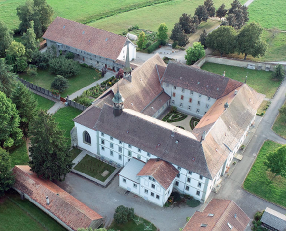 Pilgerorte Rauszeit schönste Pilgerwanderungen der Schweiz
Fille-Dieu Romont Abbaye