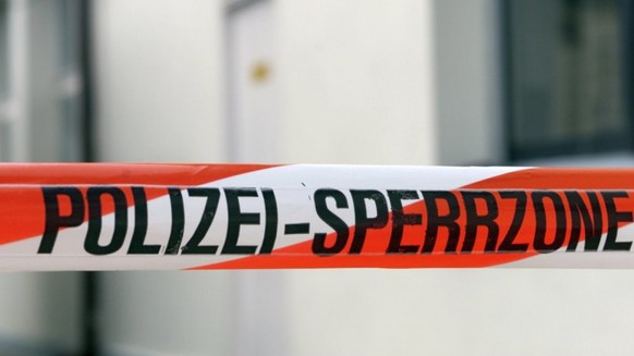 Polizeieinsatz wegen eines T