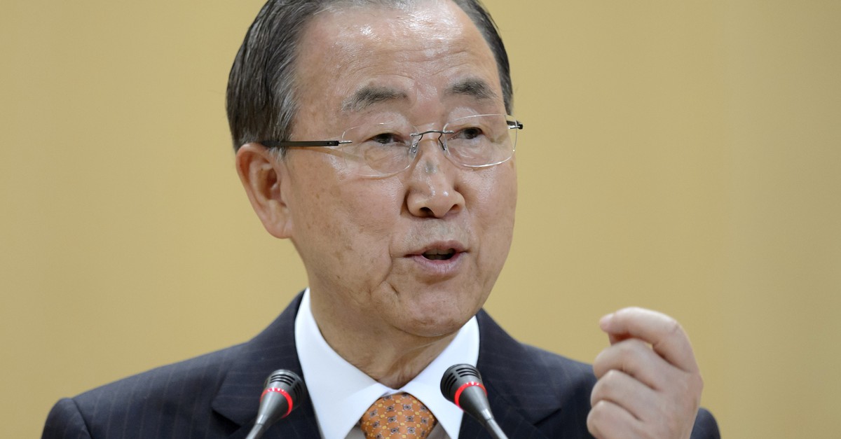 Ban Ki Moon warnt vor «barbarischem Feldzug» des IS