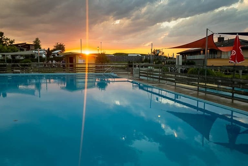 Camping Hüttenberg Eschenz, Rauszeit schönste Campingplätze der Schweiz