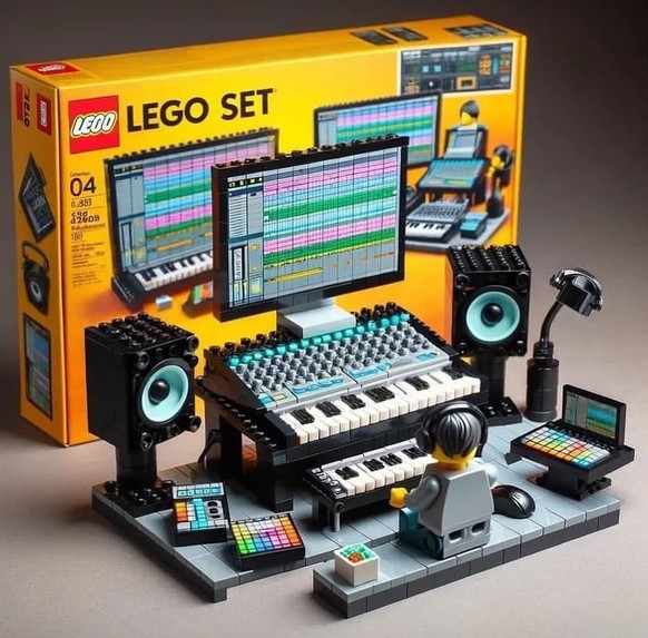 KI-Lego-Set Musik