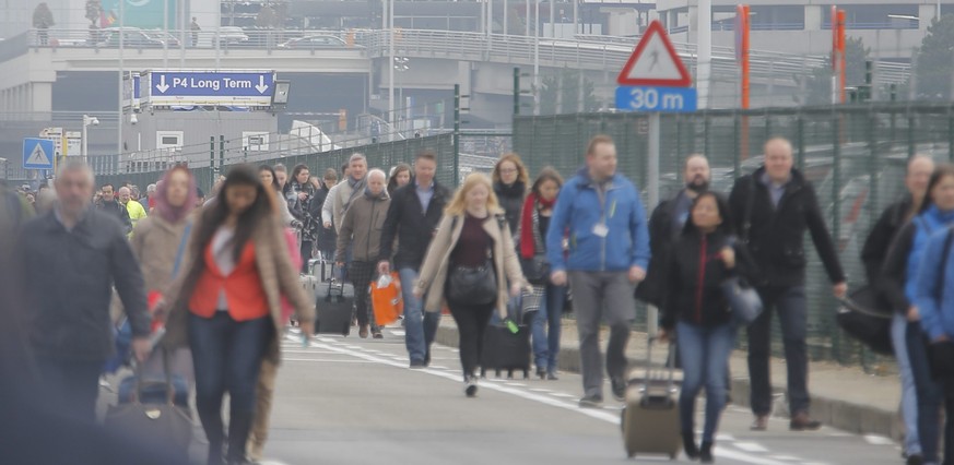 Angriff auf Brüssel: Die Bilder 