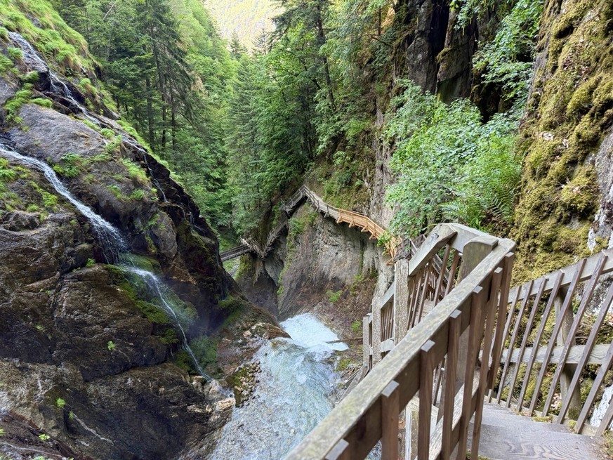 Gorges du Durnand 2026 Rauszeit