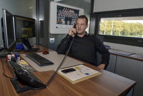 Zug-Sportchef Reto Kläy darf mit Raphael Diaz rechnen.&nbsp;
