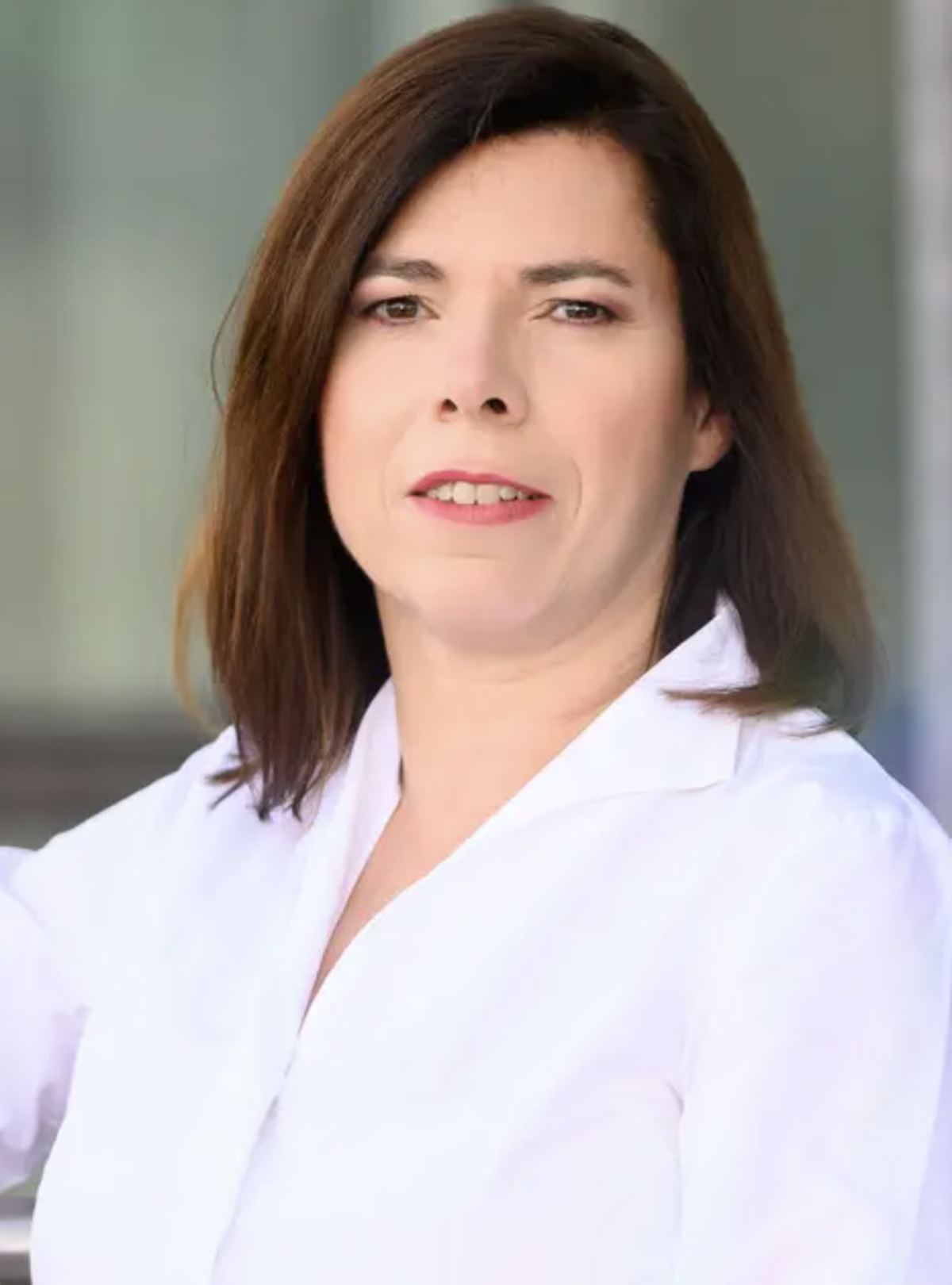 Antoinette Weibel, professeur de gestion du personnel à l'université de Saint-Gall (HSG)