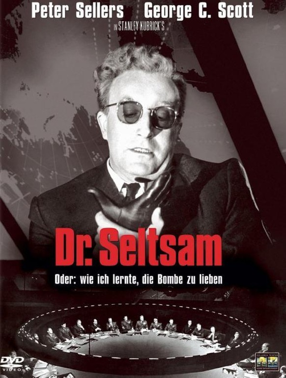 Platz 2: Dr. Seltsam, oder wie ich lernte, die Bombe zu lieben

Bild: Neue Visionen Filmverleih GmbH