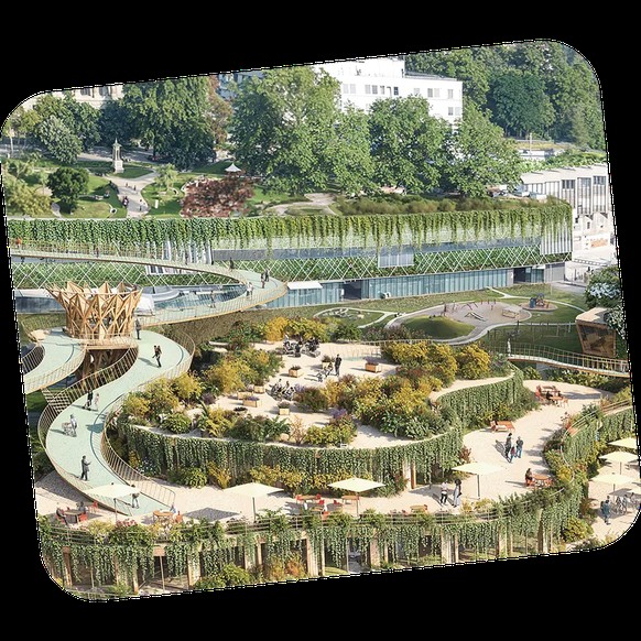 Bern Bahnhof Vision 2045