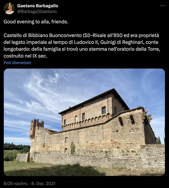 Anwesen Toscana