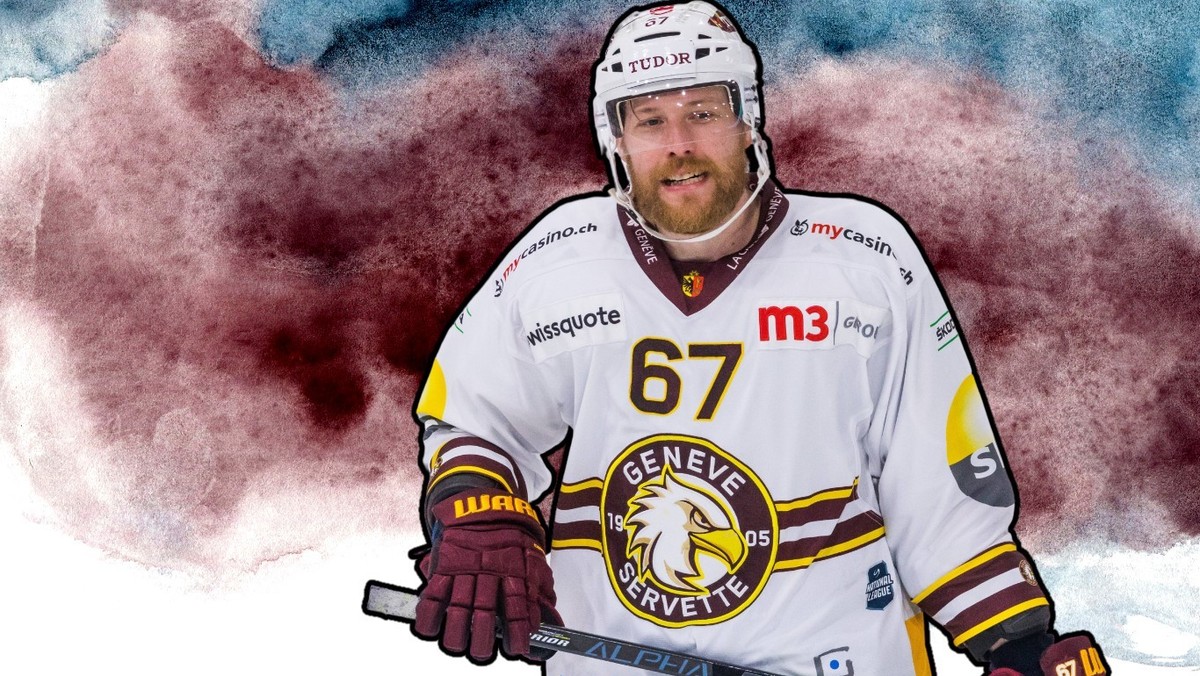 L'artiste suédois Linus Omark est de retour à Genève-Servette.