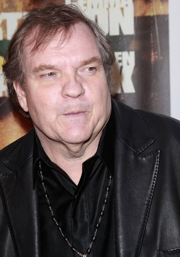 Meat Loaf.