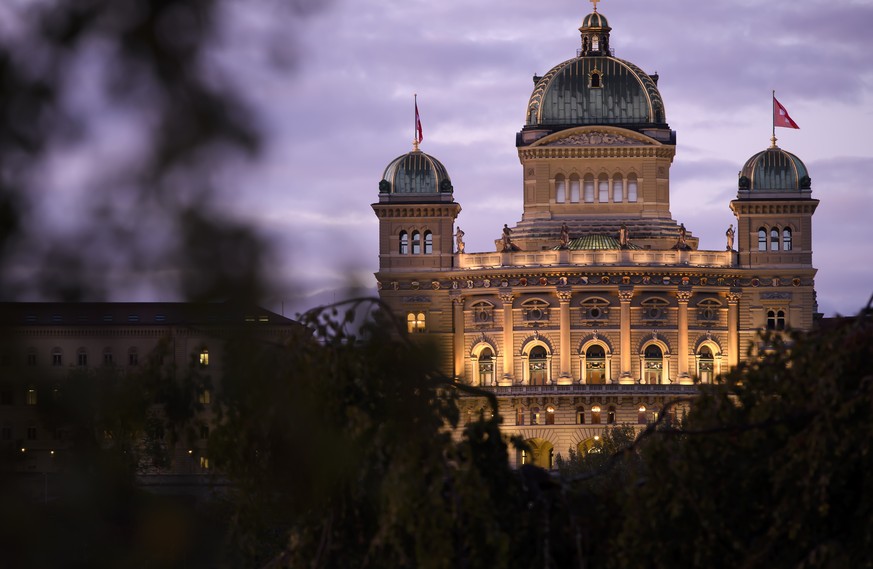Alle Personen, die in den National- und Ständerat gewählt wurden