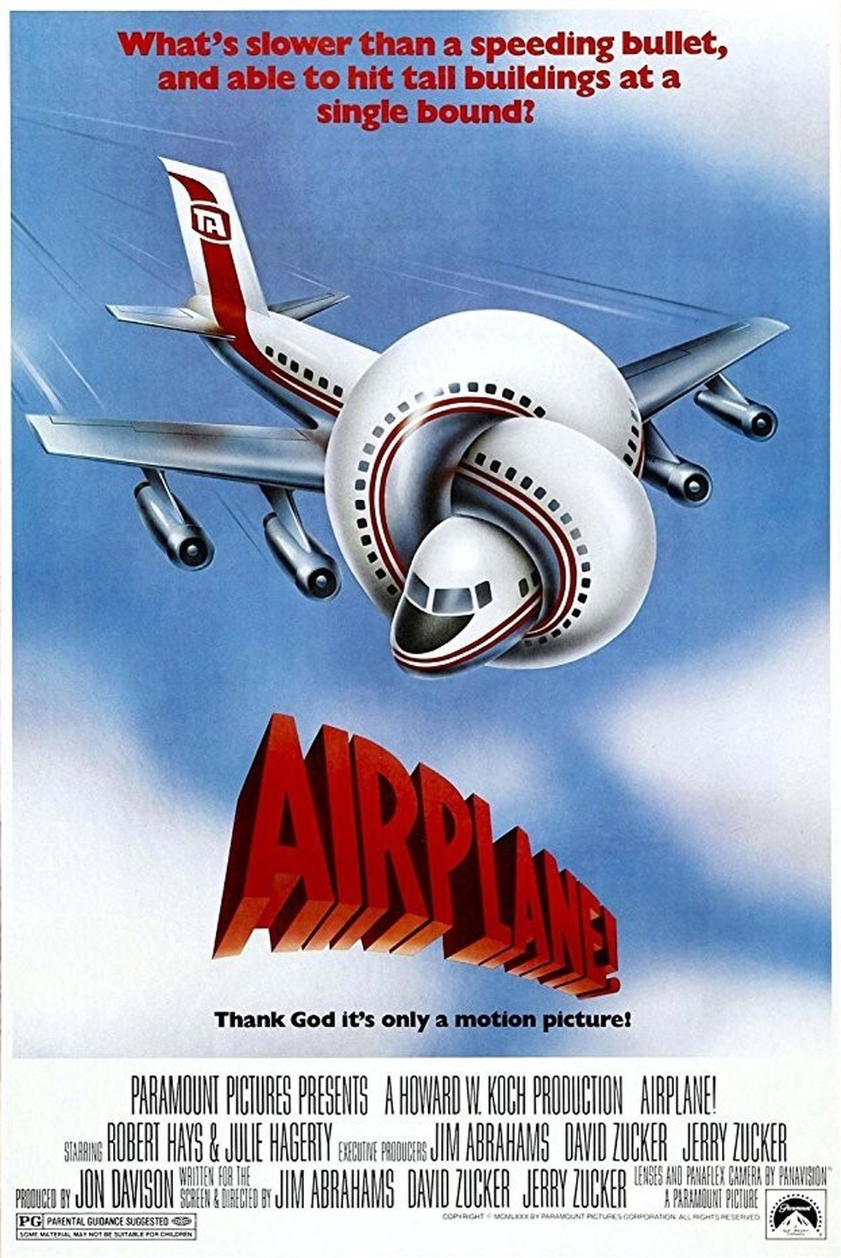 Airplane: ‹Die unglaubliche Reise in einem verrückten Flugzeug