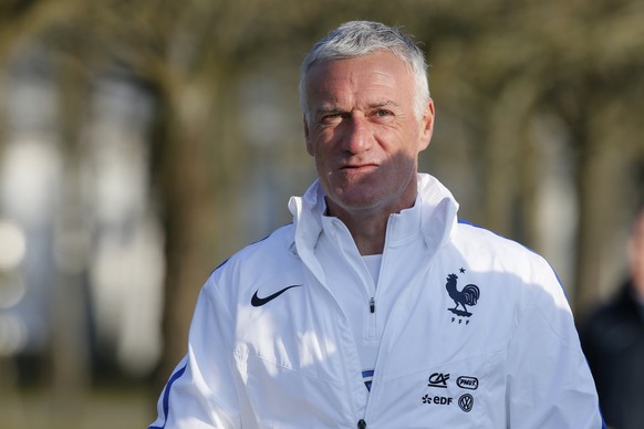 Hat seine Entscheidung gefällt: Bleus-Coach Didier Deschamps.