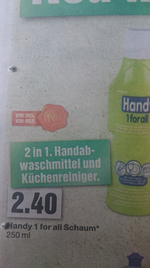 «Einführungspreis auf Gleitgel» und 13 andere Lustigkeiten von Schweizer Supermärkten
Hand ab getrennt