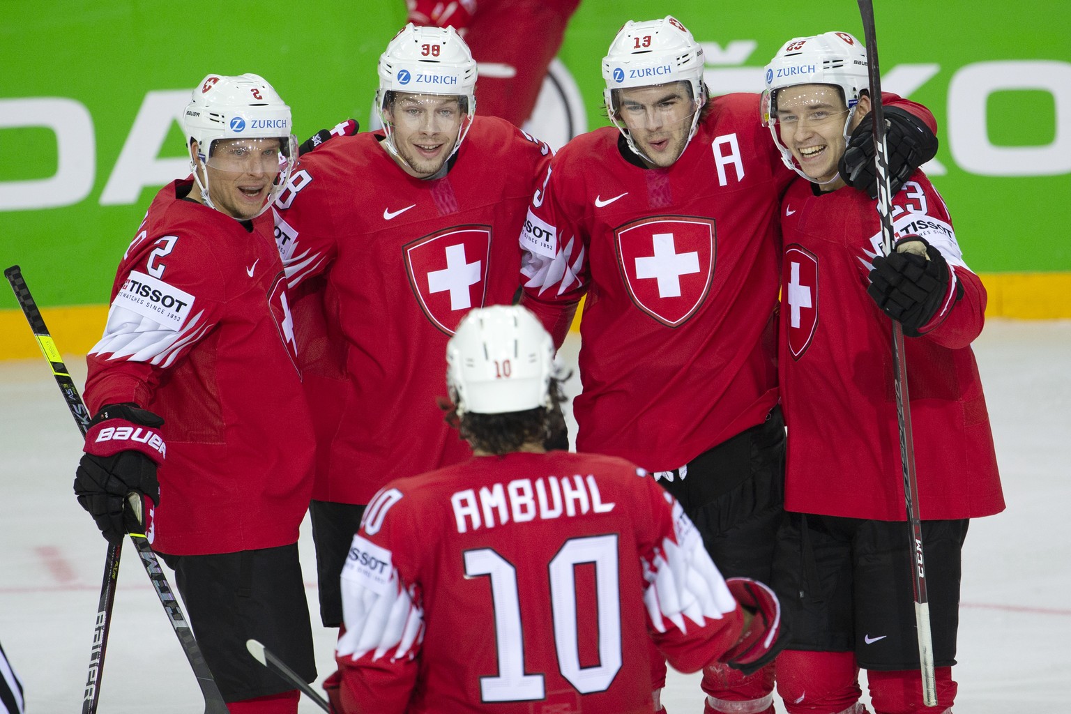 Wie schlägt sich die Schweizer Nati an der Hockey-WM in Finnland? Die Hoffnungen sind gross.