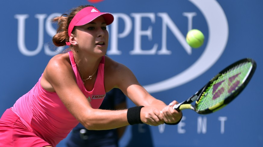Bencic streckte sich vergeblich.