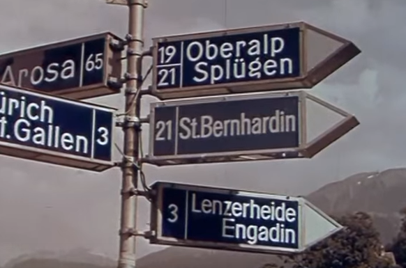 Na, war&#039;s schön in Lauis? Diese 14 Schweizer Orte kennst du alle – aber ihre deutschen Namen sicher nicht
San Berhardino ist auch nicht ganz 100%ig korrekt. Früher hiess der Übergang einfach Voge ...