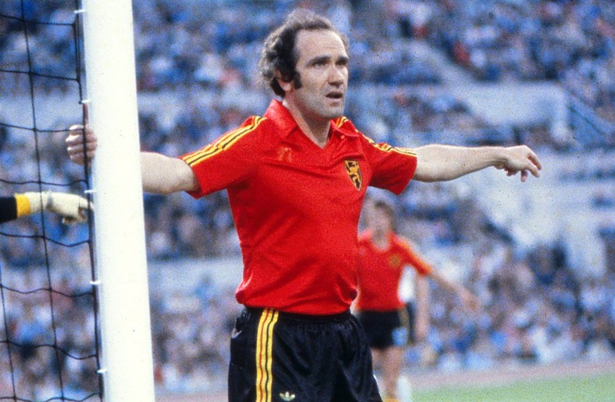 22.06.1980: Der 35-jährige Beizer Wilfried van Moer führt Belgien beinahe zum EM-Titel