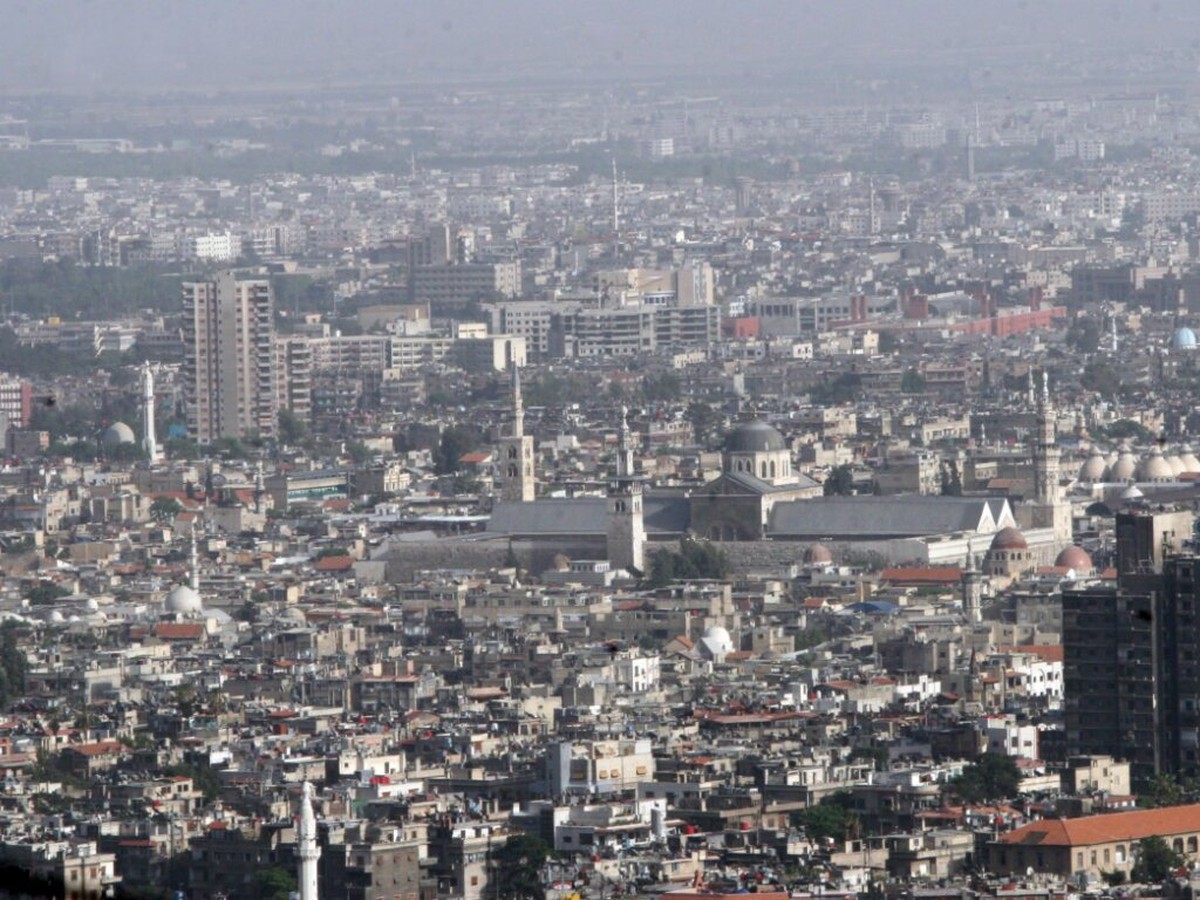 La ville de Damas a